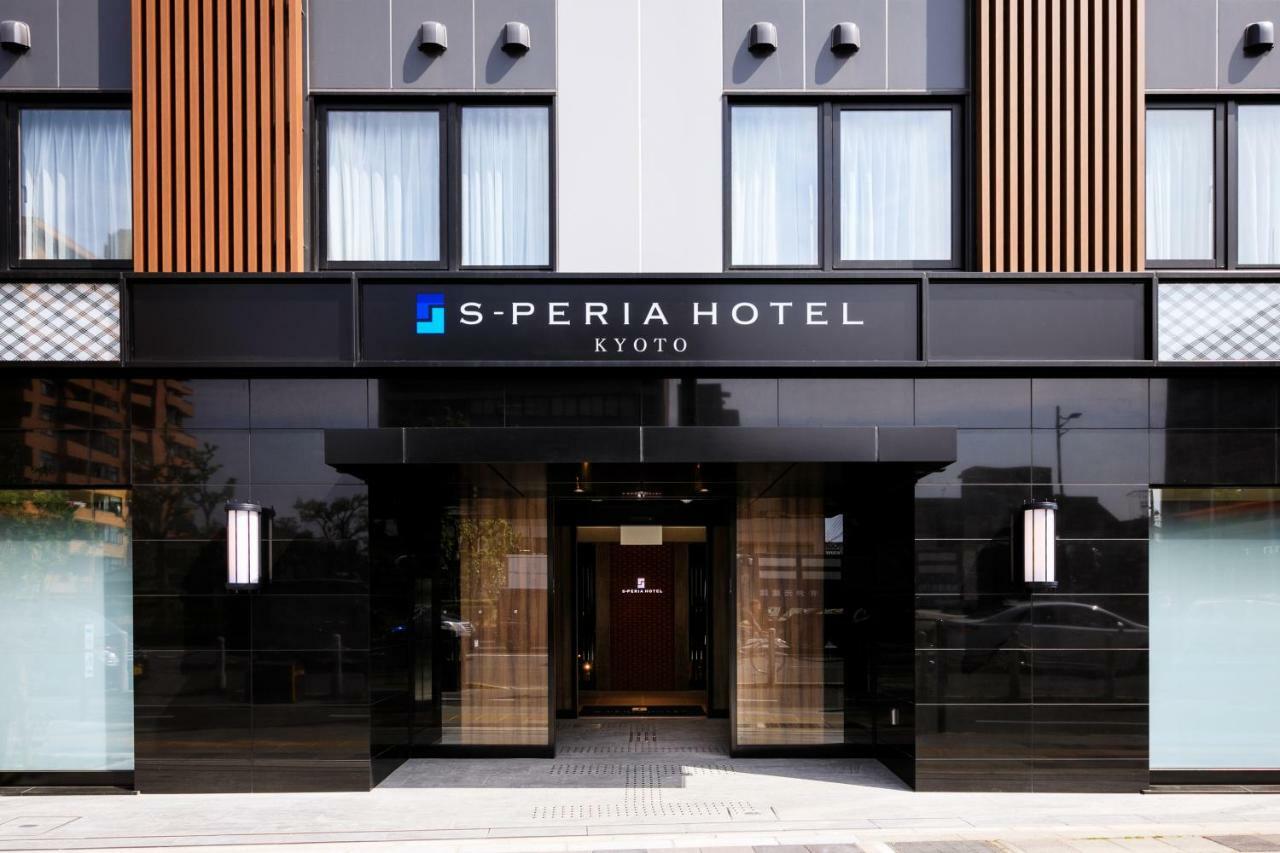 S-Peria Hotel Kyoto Exteriör bild